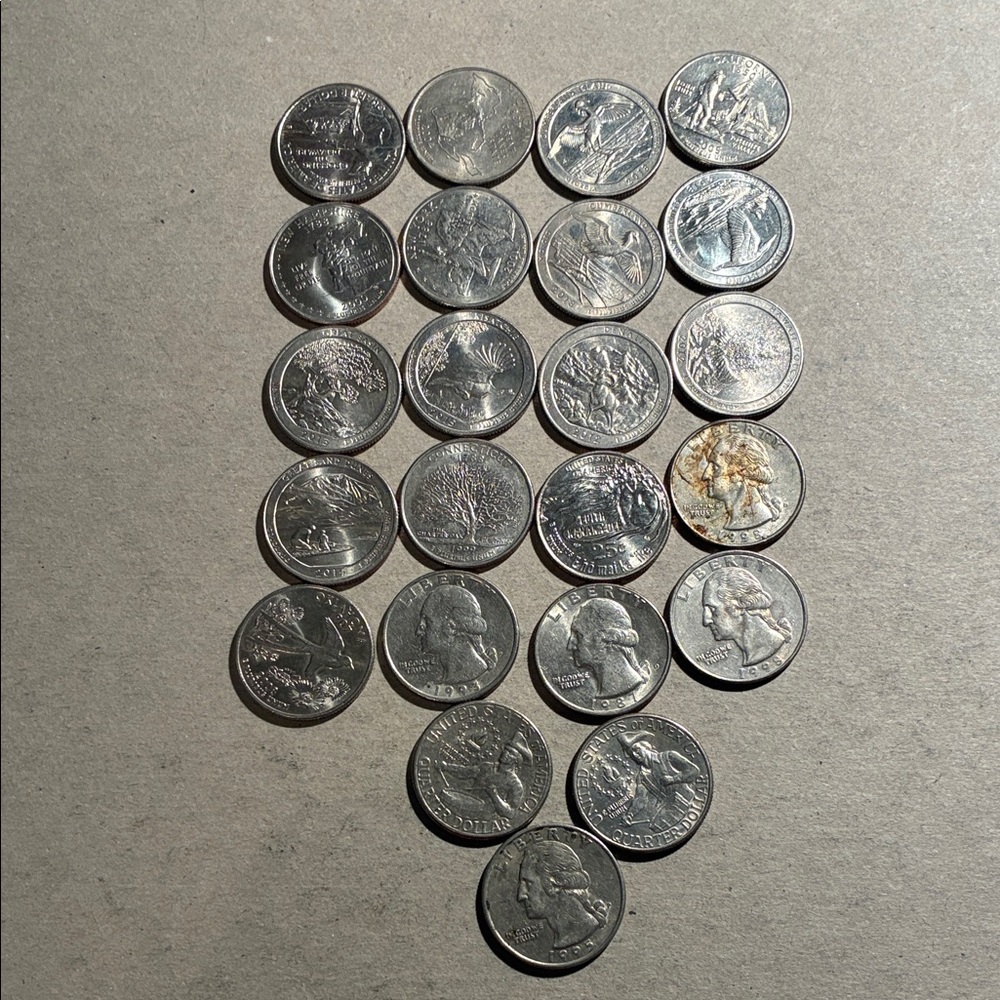 Mixed U.S. Quarters